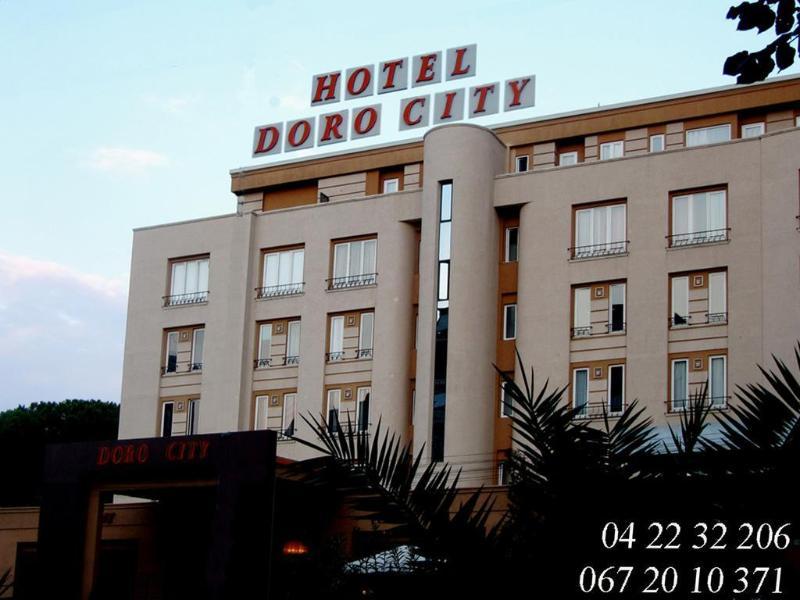 Hotel Doro City Тирана Екстер'єр фото